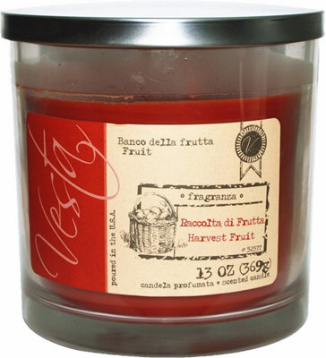 Vesta Harvest Fruit Scented Candle 369g