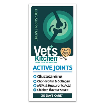 Vet's Kitchen Active Joint 300ml Squeezy Bottle