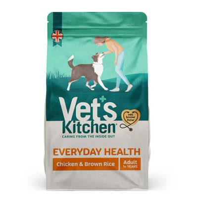 Vet's Kitchen Adult Dog Chicken & Brown Rice 7.5kg