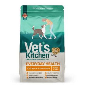Vet's Kitchen Adult Dog Chicken & Brown Rice 7.5kg