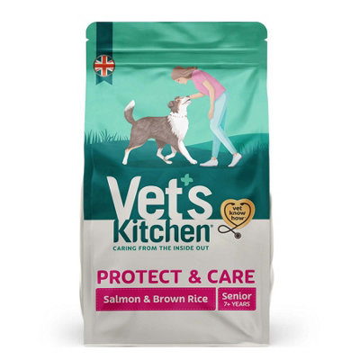 Vet's Kitchen Senior Dog Salmon & Brown Rice 7.5kg