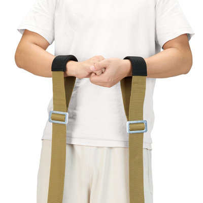 Vevor Heavy-Duty Moving Straps 1000 lbs Capacity 2-Person Adjustable ...