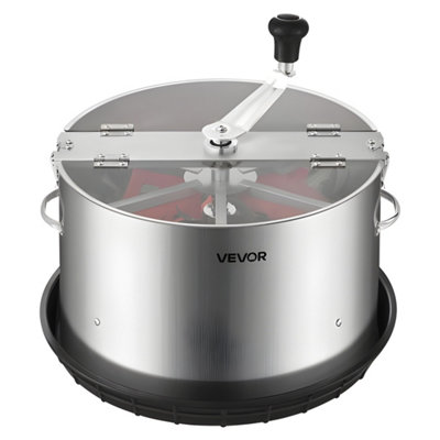 Vevor Manual Bud Leaf Trimmer 16in Reaper Bowl with Stainless Steel ...