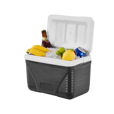 VEVOR Portable Cooler, 8.5 QT Hard Cooler with Ice Retention and Heavy ...
