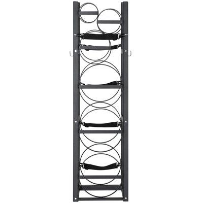Vevor Sturdy Cylinder Rack for 3 x 30lbs Tanks and Small Bottles 12 ...
