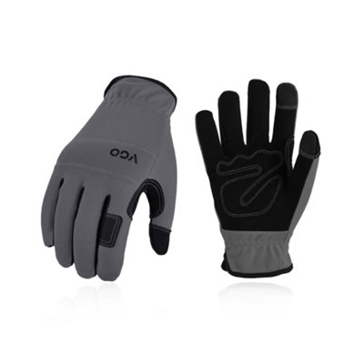 VGO Safety Work Gloves, Builder Gloves, Gardening Gloves, Light Duty ...
