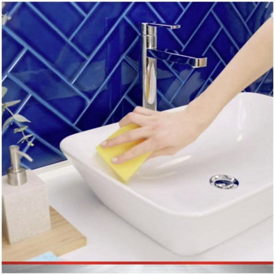 Viakal 3 in 1 Bathroom Limescale Remover Anti-Bacterial Spray 500ml (Pack of 6)
