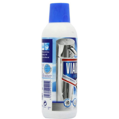 Viakal Limescale Cleaning Liquid, 500 ml (BLUE TOP, NOT SPRAY)
