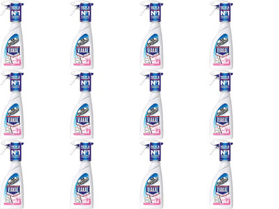 Viakal Limescale Remover Spray , With Febreze, 500ml (Pack of 12)