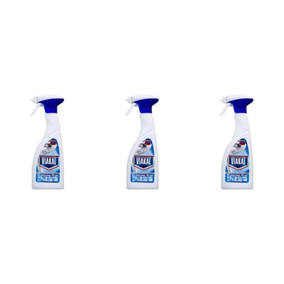 Viakal Professional Limescale Remover Spray 750ml (Pack of 3