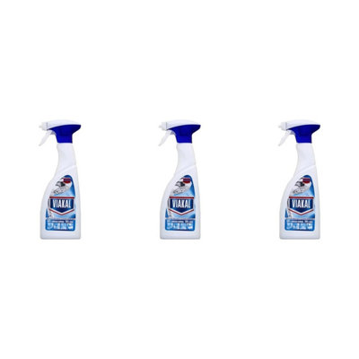 Viakal Professional Limescale Remover Spray 750ml (Pack of 3) DIY at B&Q