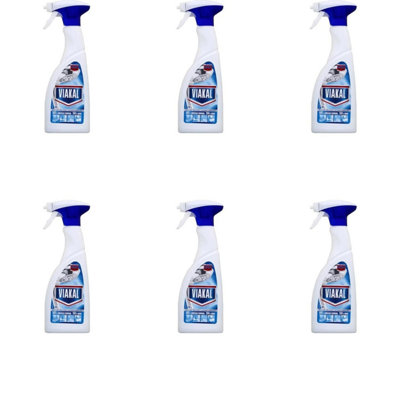 Viakal Professional Limescale Remover Spray 750ml (Pack of 6)