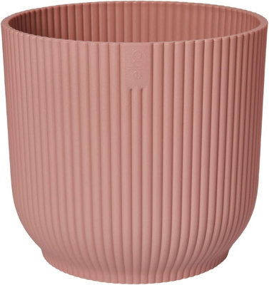 Vibes 16cm Recycled Material Plastic Pot Pink