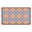 Vibrant Floral Pattern Indoor & Outdoor Doormat - 70x40cm