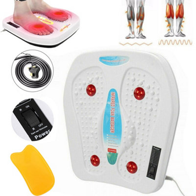Vibration Blood Leg Foot Massagers Revitive Circulation Booster Heated  9Modes UK