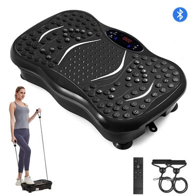 Vibration Plate Exercise Machine HOTWAVE For Power Vibrating