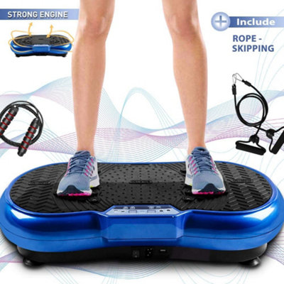 Whole Body Vibration Amazon Vibration Platform Arlopu Vibration Plate  Exercise Machine, Lymphatic Drainage Machine, Whole Body