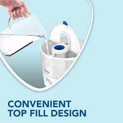 Vicks Cool Mist Humidifier - VapoPads Included - VUL585