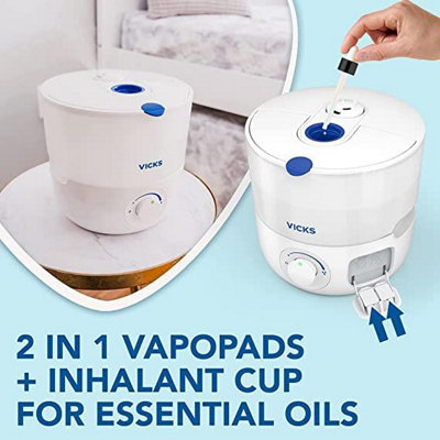 Vicks Cool Mist Humidifier - VapoPads Included - VUL585