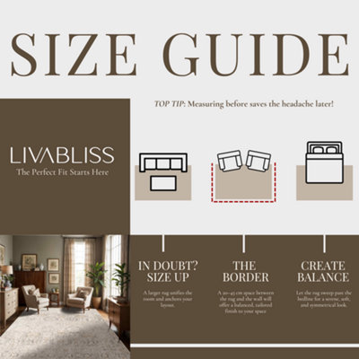 VICTOIRE Abstract Modern Marble Sky Blue Area Rug 130 x 180 cm