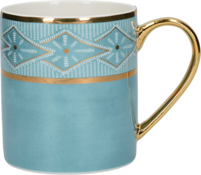 Victoria And Albert Dagoty Pierre Blue Can Mug