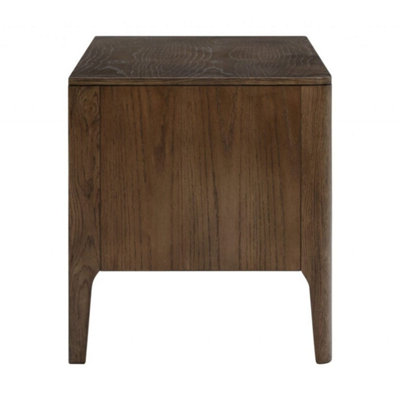 Victoria Walnut Ribbed Door TV Unit