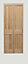 Victorian 4 Panel Clear Pine BiFold Door 1981 x 762mm