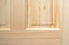 Victorian 4 Panel Clear Pine Panel Door 2032 x 813mm