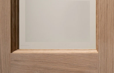 Victorian 4 Panel Oak Glzd Door 2040 x 726mm - 4