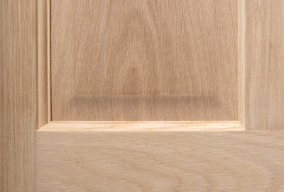 Victorian 4 Panel Oak Panel Door 1981 x 762mm - 4