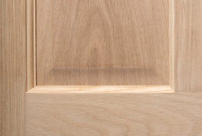 Victorian 4 Panel Oak Panel Door 2040 x 726mm