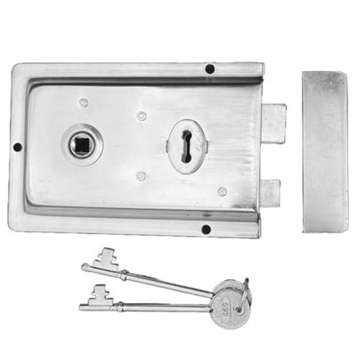 Victorian Door Rim Lock 6