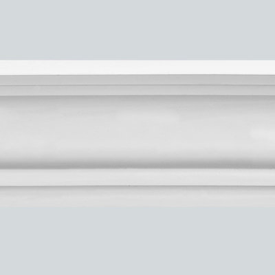Victorian Ogee Plaster Coving  100mm x 120mm - 36m Pack - 4