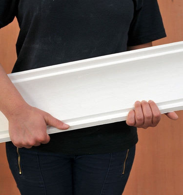 Victorian Plain Plaster Coving 120mm x 120mm - 24m Pack - 3