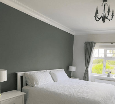 Victorian Plain Plaster Coving 120mm x 120mm - 24m Pack - 6