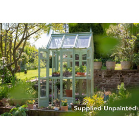 Victorian Walk Around Greenhouse with Auto Vent