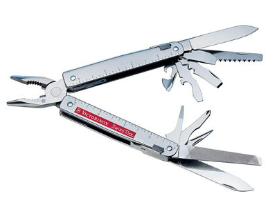 Victorinox SwissTool 3.0323.L Multi-Functional Tool with 26 Functions