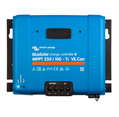 Victron Bluesolar 100A MPPT 250/100 Tr-Ve Can MC4 Solar Charge Controller