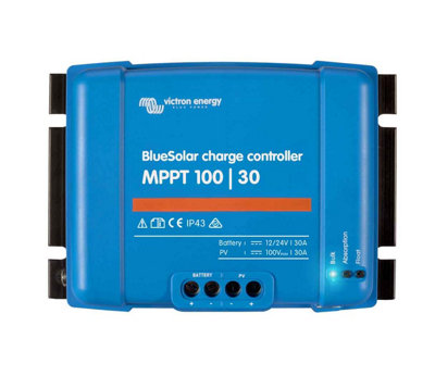 Victron Energy  Bluesolar MPPT Charge Controller 100/30 12/24v
