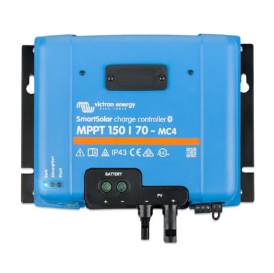 Victron Energy SmartSolar 70A MPPT 150/70 MC4 Charge Controller Regulator