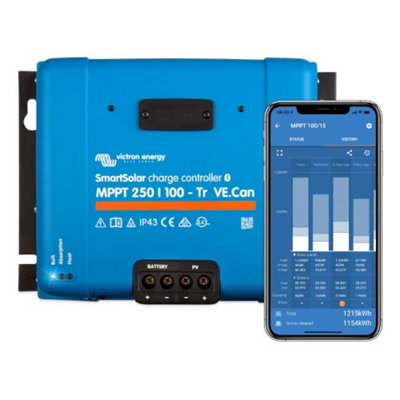 Victron Energy SmartSolar MPPT 250/100-Tr VE.Can SCC125110412