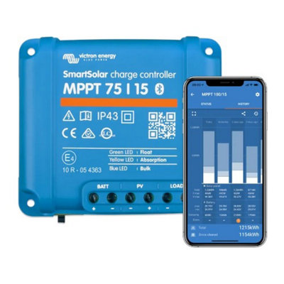 Victron Energy SmartSolar MPPT 75/15  SCC075015060R