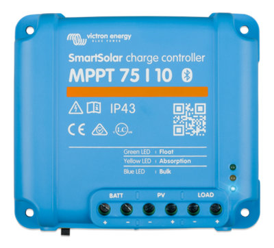 Victron Energy  SmartSolar MPPT Charge Controller 75/10