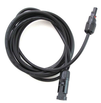 Victron Energy Solar Cable 5m 6sqmm MC4-M/F conn. (PV-ST01) - SCA000500100