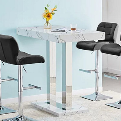 4 seater breakfast online bar table