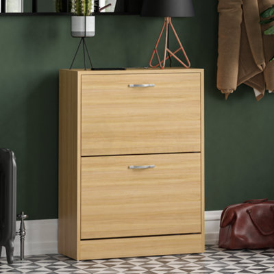 Pine filing deals cabinet 2 drawer