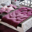 Vida Designs Arabella Crushed Velvet Champagne 5ft King Size Bed Frame, 200 x 150cm