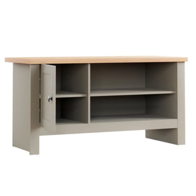 Arizona TV-dressoir 2 deuren en open vak - TV-dressoirs bij
