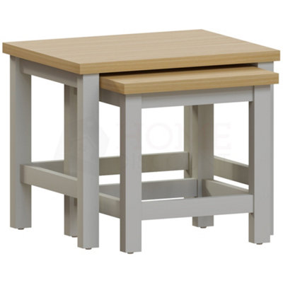 Grey nest deals of tables homebase