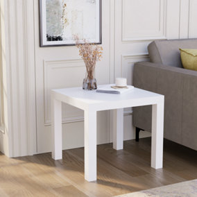Vida Designs Beeston Side Table, White